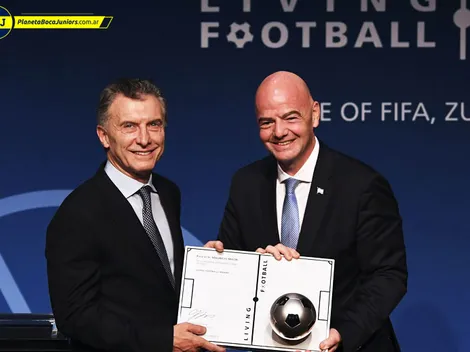 Ameal opinó sobre el nuevo cargo de Macri en FIFA