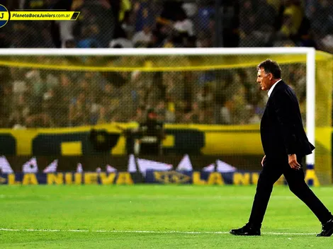 “En Boca no se puede estar con la cabeza gacha”