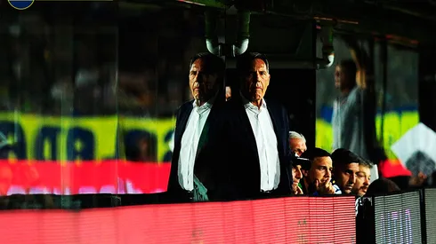 Russo explicó por qué sacó a Obando