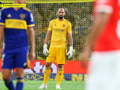 Marcos Díaz analizó su partido