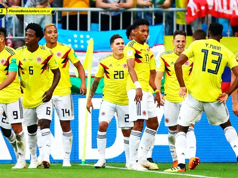 Problemas para un jugador colombiano: se rumoreó que lo buscaba Boca y ahora lo colgaron