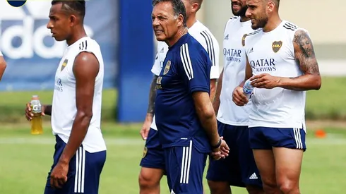 Salvio contó las diferencias entre Russo y Alfaro