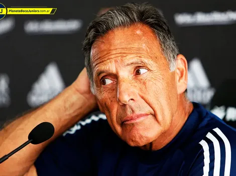 Russo tomó una decisión sobre Andrada