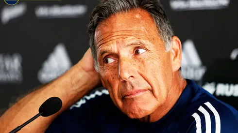 Russo tomó una decisión sobre Andrada