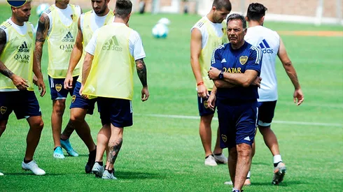 Con tres dudas ante Independiente