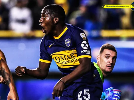 Hurtado habló de su futuro en Boca