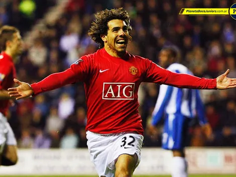 ¿Tevez vuelve al Manchester United?