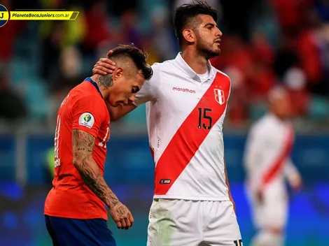 Todos los peruanos que vistieron la camiseta de Boca