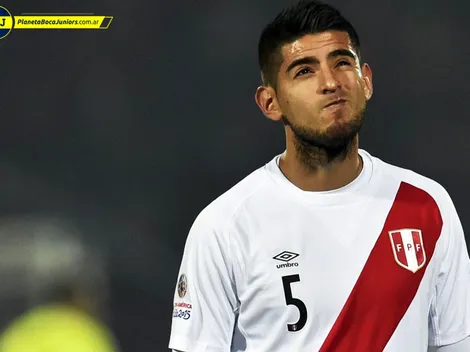Zambrano se acerca a Boca