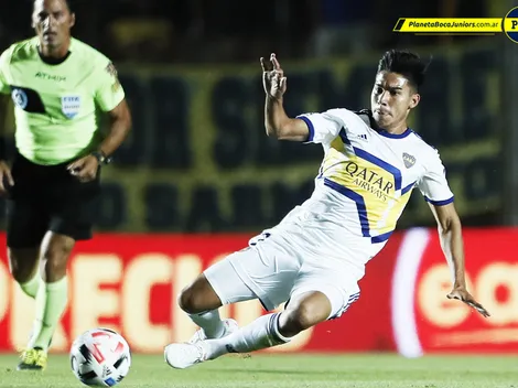 Pol Fernández analizó su debut en Boca