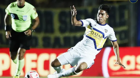 Pol Fernández analizó su debut en Boca
