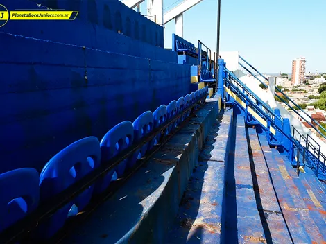Decisión tomada: la platea K de La Bombonera dejará de ser platea