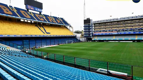 Obras en La Bombonera: el club prepara la quita de los vidrios en la platea baja