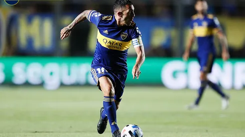 Tevez contó cómo fue su charla con Riquelme
