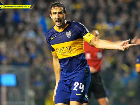 “Estoy cómodo en Boca”