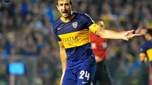 “Estoy cómodo en Boca”