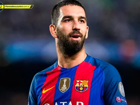 ¿Arda Turan a Boca? Habló Cascini