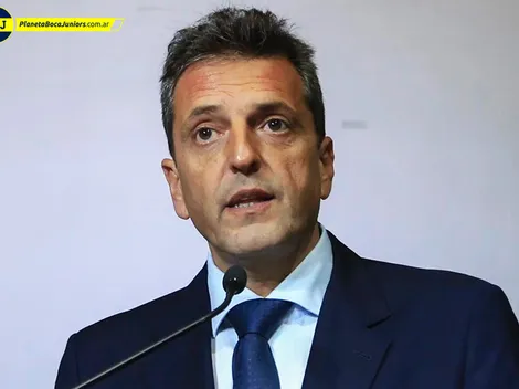 La grave denuncia de Massa que involucra a Boca