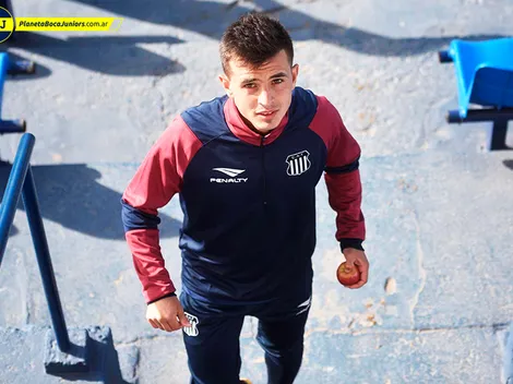 El presidente de Talleres habló del interés de Boca por Cubas