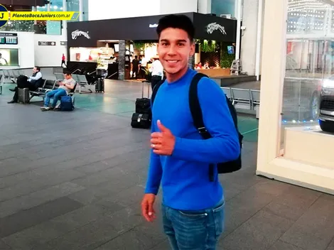 El mensaje de Pol antes de viajar