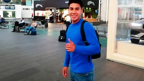 El mensaje de Pol antes de viajar