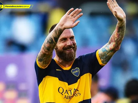 La emotiva despedida de la mujer de De Rossi