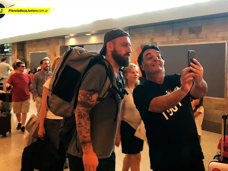 De Rossi volvió a Italia