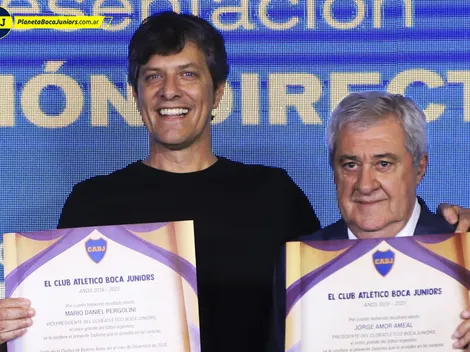 El regalo para el presidente Ameal