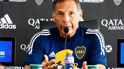 Russo habló de la definición de la Superliga