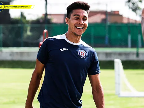 El DT de Cruz Azul habló del futuro de Pol Fernández