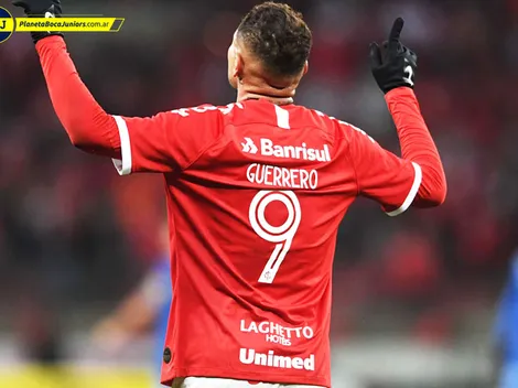 Guerrero evitó hablar de Boca: ¿cómo está la negociación?