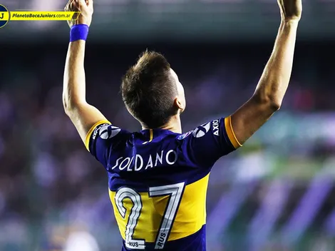 Soldano, en la mira de un equipo de la Superliga