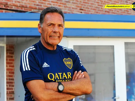 Russo y un mensaje especial para el pueblo boquense