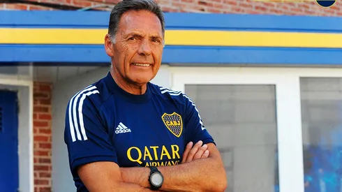 Russo y un mensaje especial para el pueblo boquense