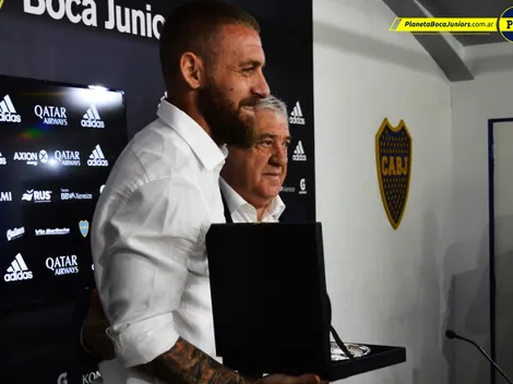 De Rossi dio los motivos de su partida