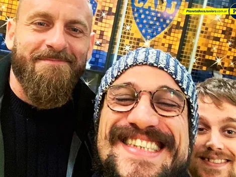 Osvaldo confirmó la salida de De Rossi