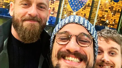 Osvaldo confirmó la salida de De Rossi