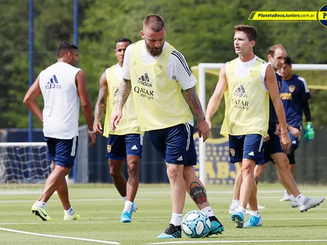 De Rossi se retiró de la práctica: ¿peligra su futuro en Boca?