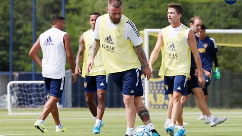 De Rossi se retiró de la práctica: ¿peligra su futuro en Boca?
