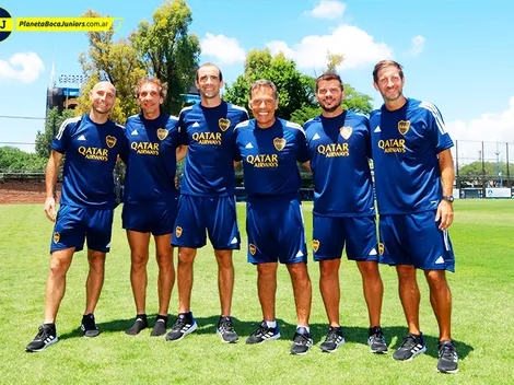 El nuevo Boca: todos los DT's en fútbol masculino