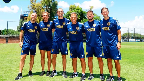 El nuevo Boca: todos los DT's en fútbol masculino