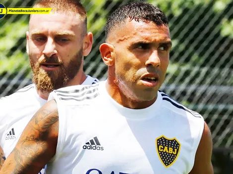 Russo habló del futuro de Tevez