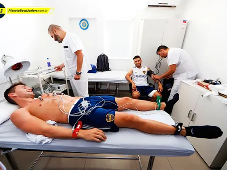 Boca estrenó nueva indumentaria