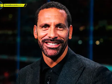 Ferdinand recomendó a un jugador de Boca para el Manchester