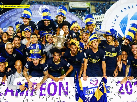 Boca lidera el ranking del fútbol argentino en la década