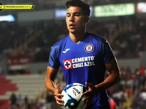 Pol Fernández no jugó para Cruz Azul y se acerca