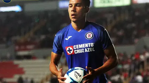 Pol Fernández no jugó para Cruz Azul y se acerca