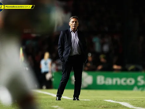 Russo contó cómo fue la charla en el entretiempo