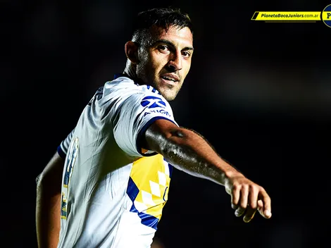 Wanchope le dedicó su gol a un compañero