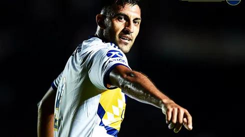 Wanchope le dedicó su gol a un compañero